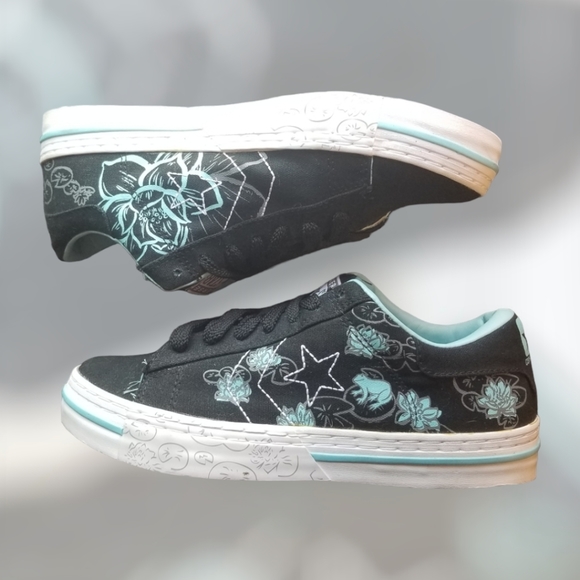 Converse Shoes - CONVERSE All Star Lily Pad Frog Sneakers